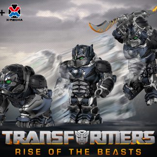 No.350 Transformers 7️ Rise of the Beasts -- Optimus Prime Dual-display version