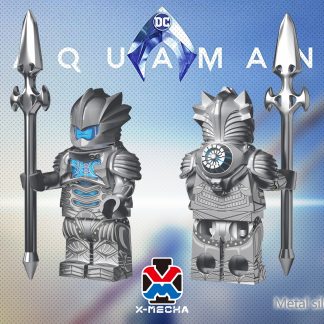 No.353 DC Series - Aquaman Movie: Sailor Metal plate Single entry