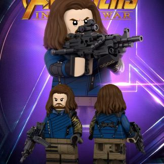 No.364 Avengers - Winter Soldier Bucky  "White Wolf"