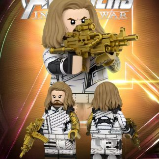 No.365 Avengers - Winter Soldier Bucky  "White Wolf"Special color Platinum Special Edition 