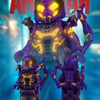 No.362 Ant-man 1 Super Villain Yellowjacket "Yellow Jacket" purple and gold Suit Special Edition in different colors