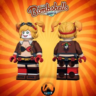 NO.366 Artillery Beauty Series♦️K Harley Quinn