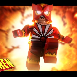 NO.383 X-MEN SUNFIRE OG SUIT