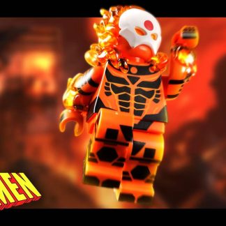 NO.384 X-MEN SUNFIRE Horseman of Apocalypse(Orange)