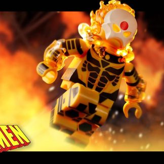 NO.385 X-MEN SUNFIRE Horseman of Apocalypse(Yellow)
